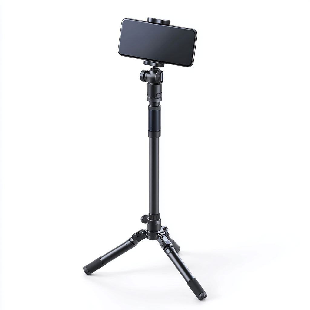 60" Extendable Selfie Stick Tripod