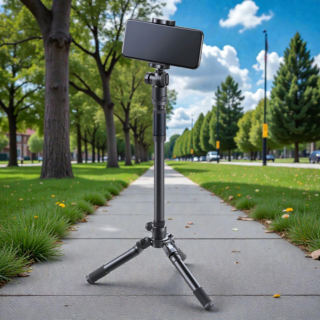 60" Extendable Selfie Stick Tripod