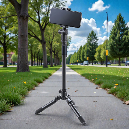 60" Extendable Selfie Stick Tripod