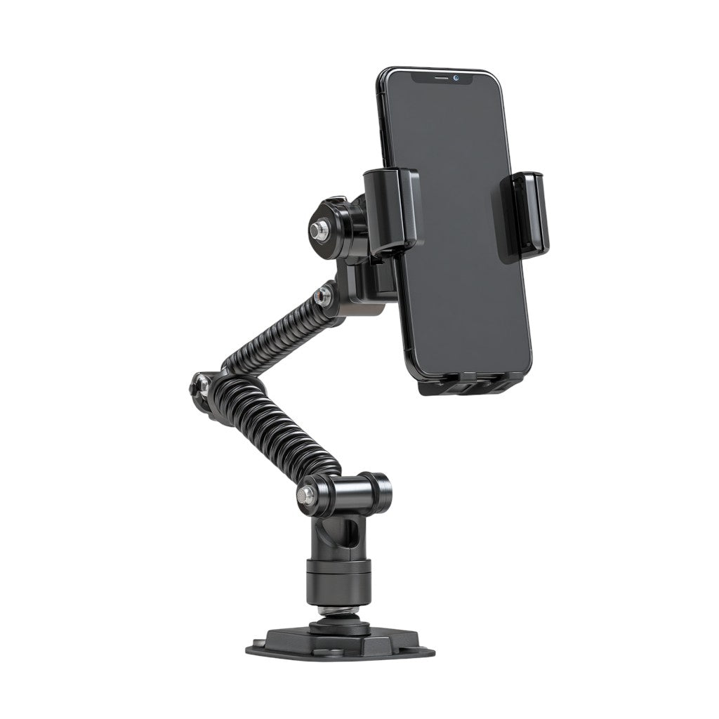 Overhead Articulating Arm Phone Mount