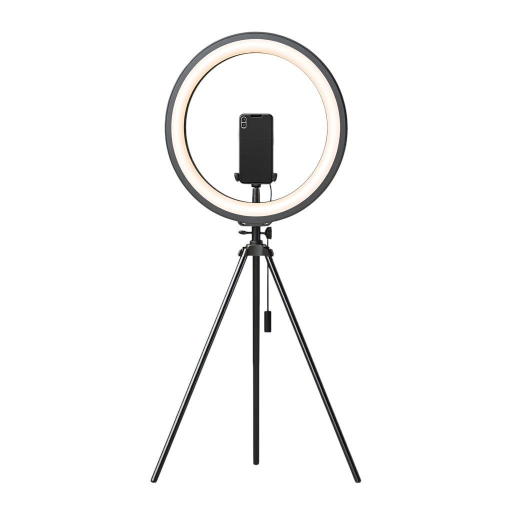 10" Ring Light Tripod Stand with Phone Holder