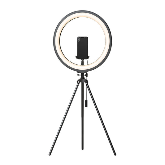 10" Ring Light Tripod Stand with Phone Holder